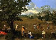 Nicolas Poussin L ete ou Ruth et Booz France oil painting artist